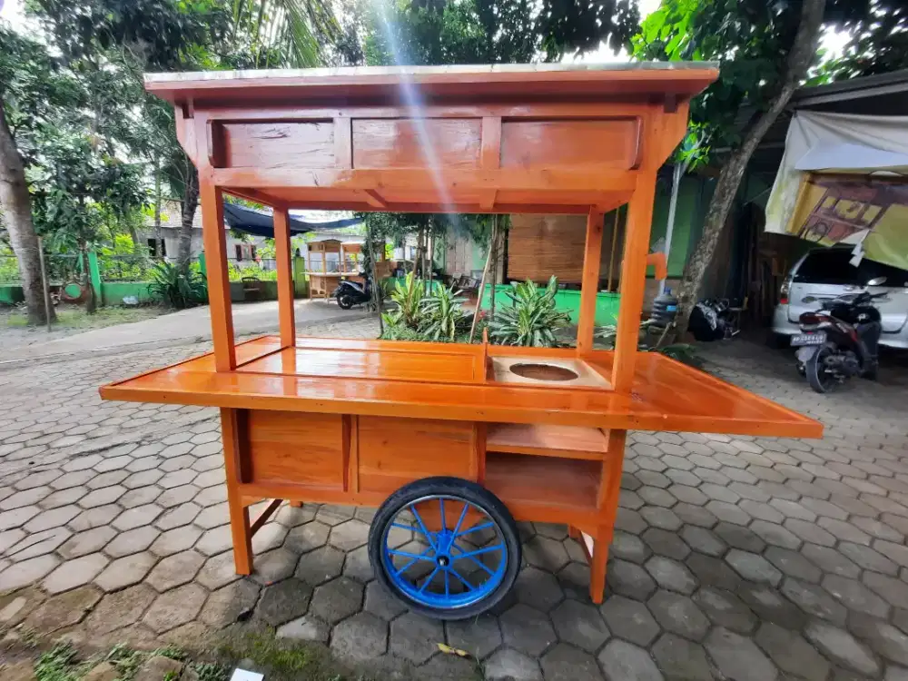 Gerobak Angkringan GRATIS ONGKIR BAYAR DITEMPAT (COD) JABODETABEK #02