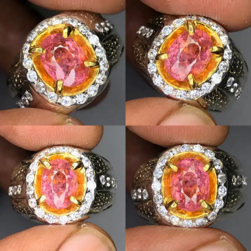 NATURAL PINK TOURMALINE 2.030 CTS HQ