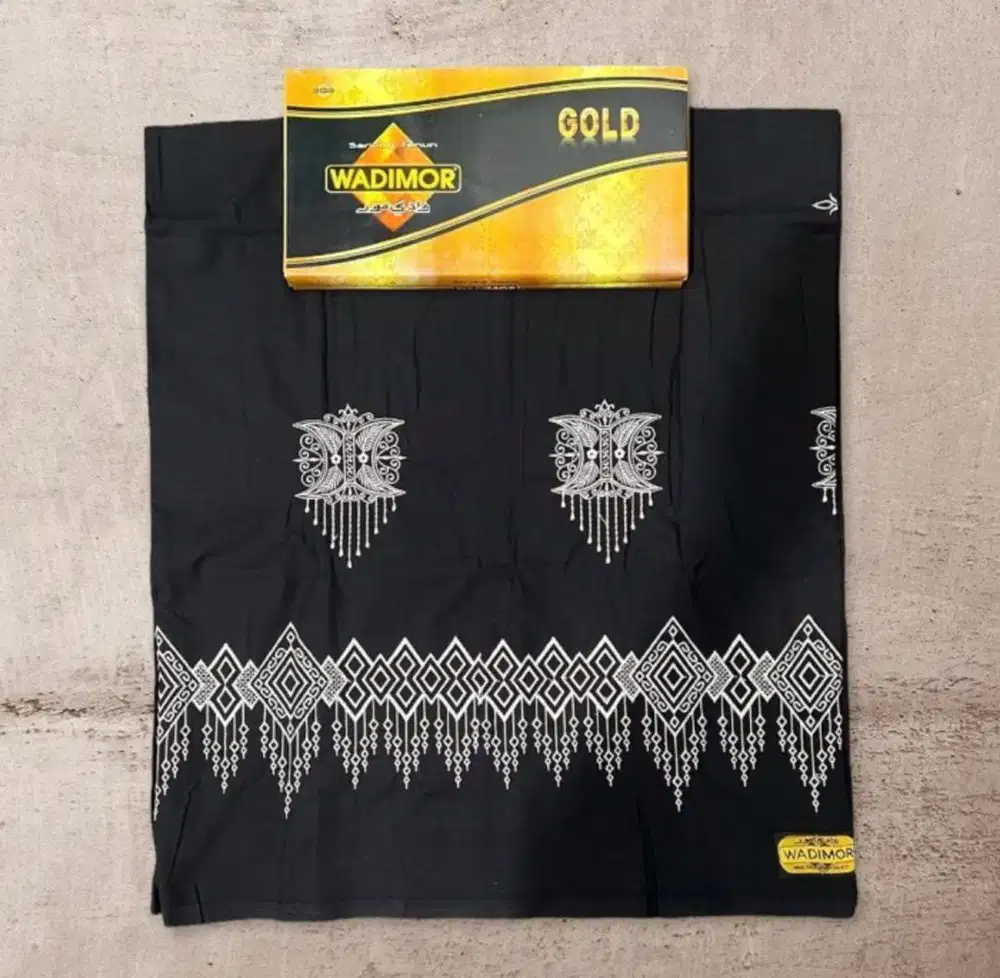 Kain sarung Wadimor motif bordir Aceh, kode A