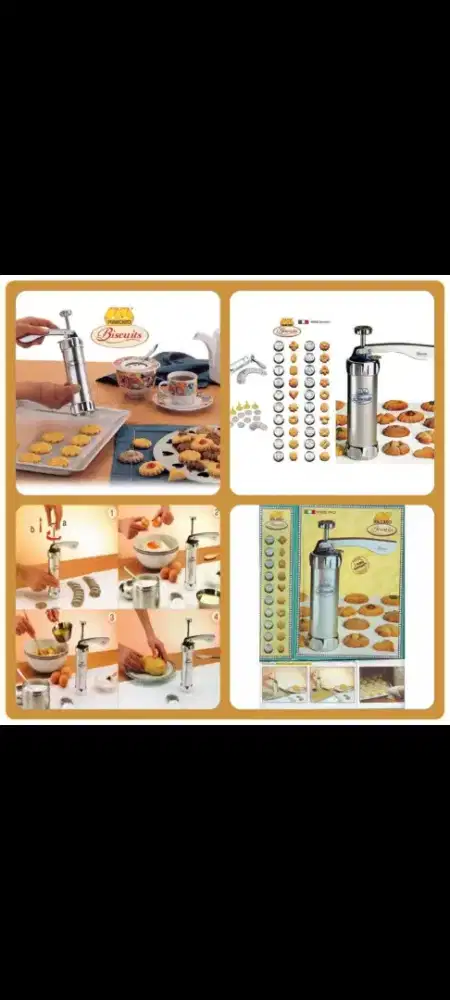 READY STOCK CETAKAN KUE KERING