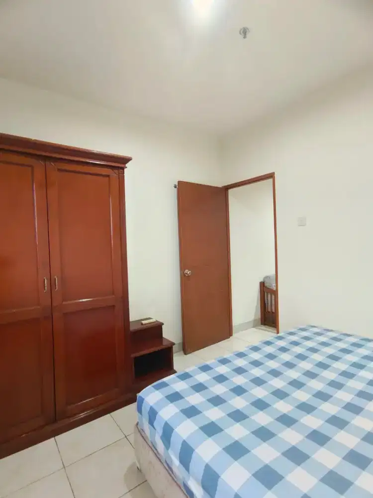 FREE 1 BULAN SEWA untuk SEWA 12 BULAN : UNIT 2 KAMAR TIDUR APT PLUIT
