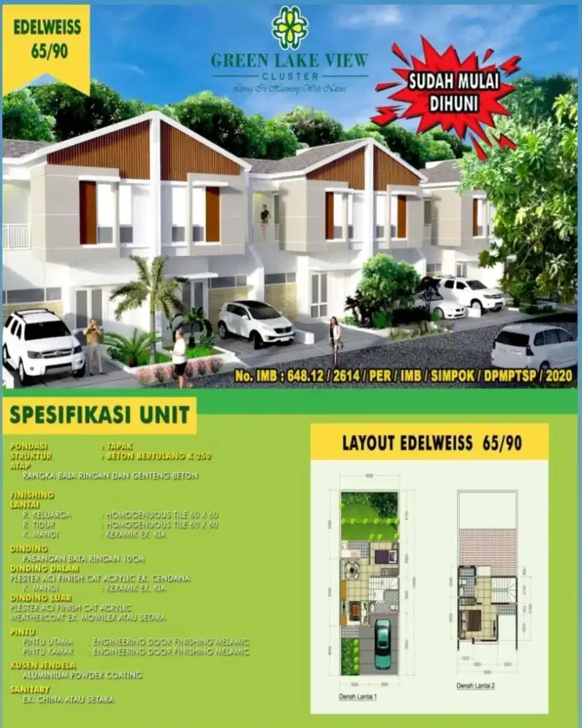 Loker marketing property cimanggis