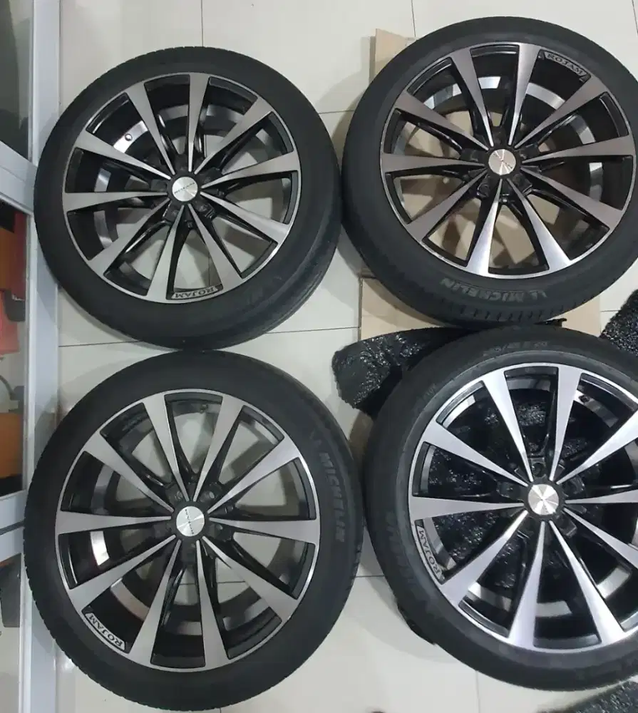 Velg Rojam ring 20 velg nya aja