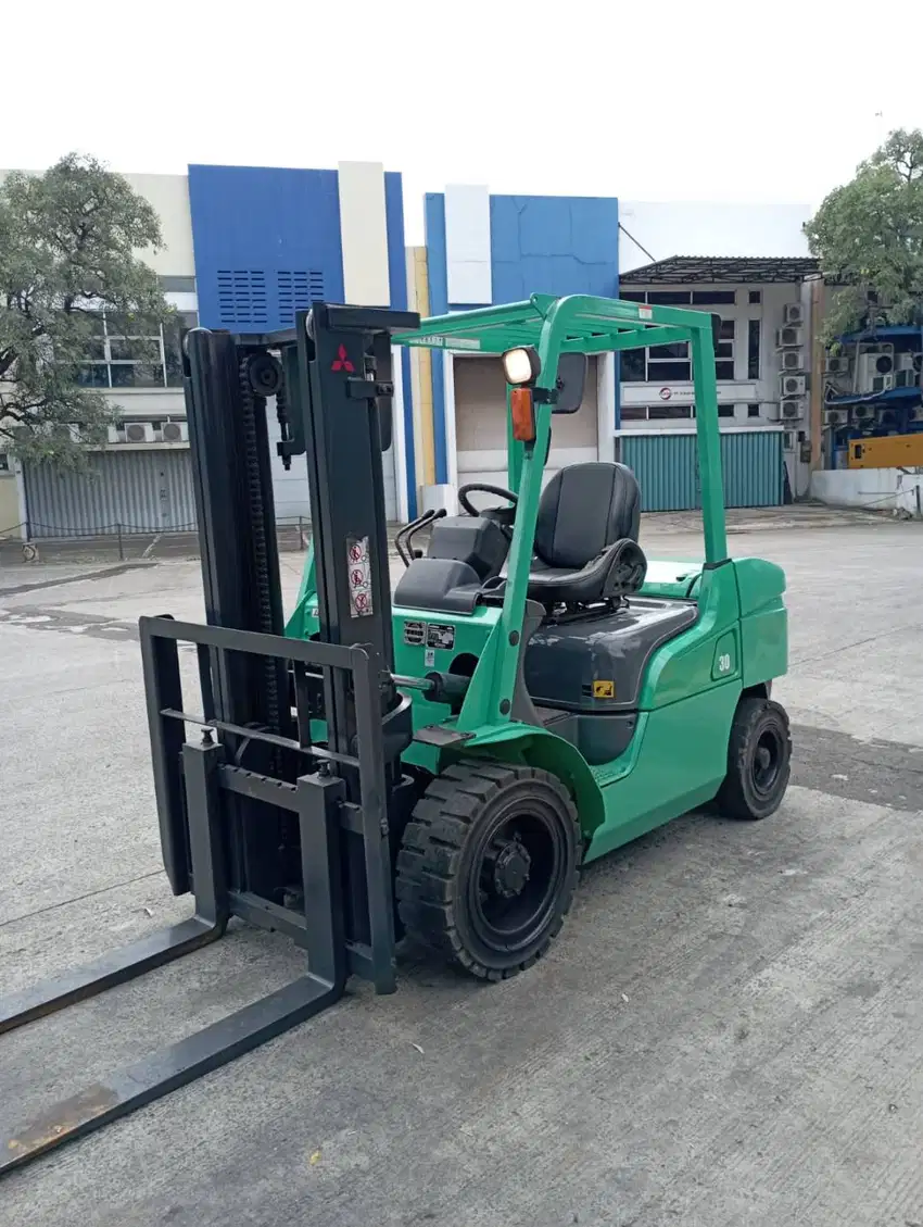 Forklift Mitsubishi 3 ton tahun 2019