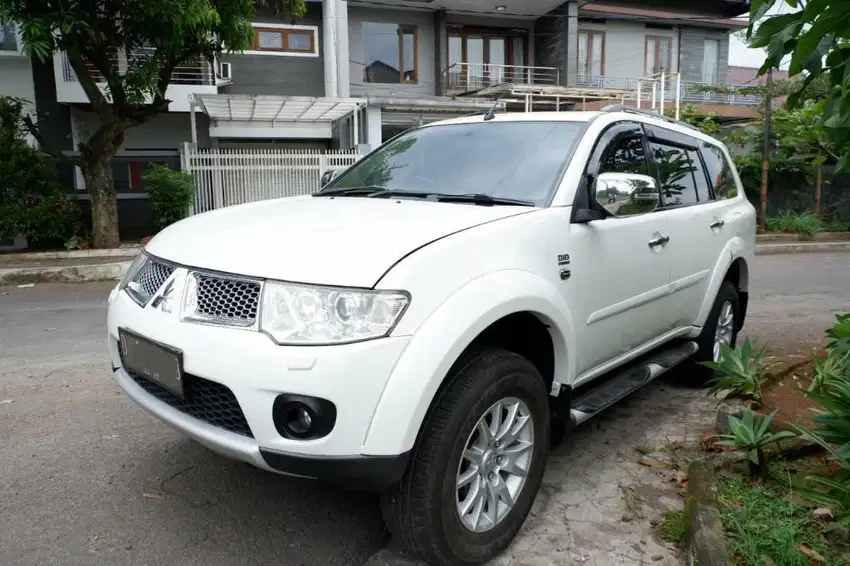 Mitsubishi Pajero Dakar 4x2 At White 2012