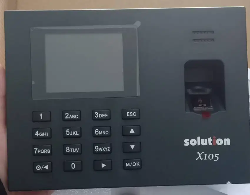 Fingerprint Solution X-105
