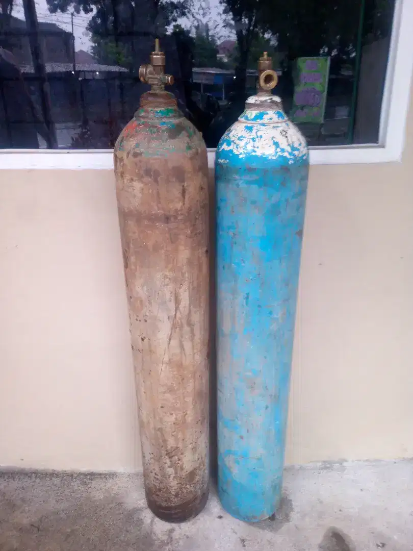 Tabung Argon + isi