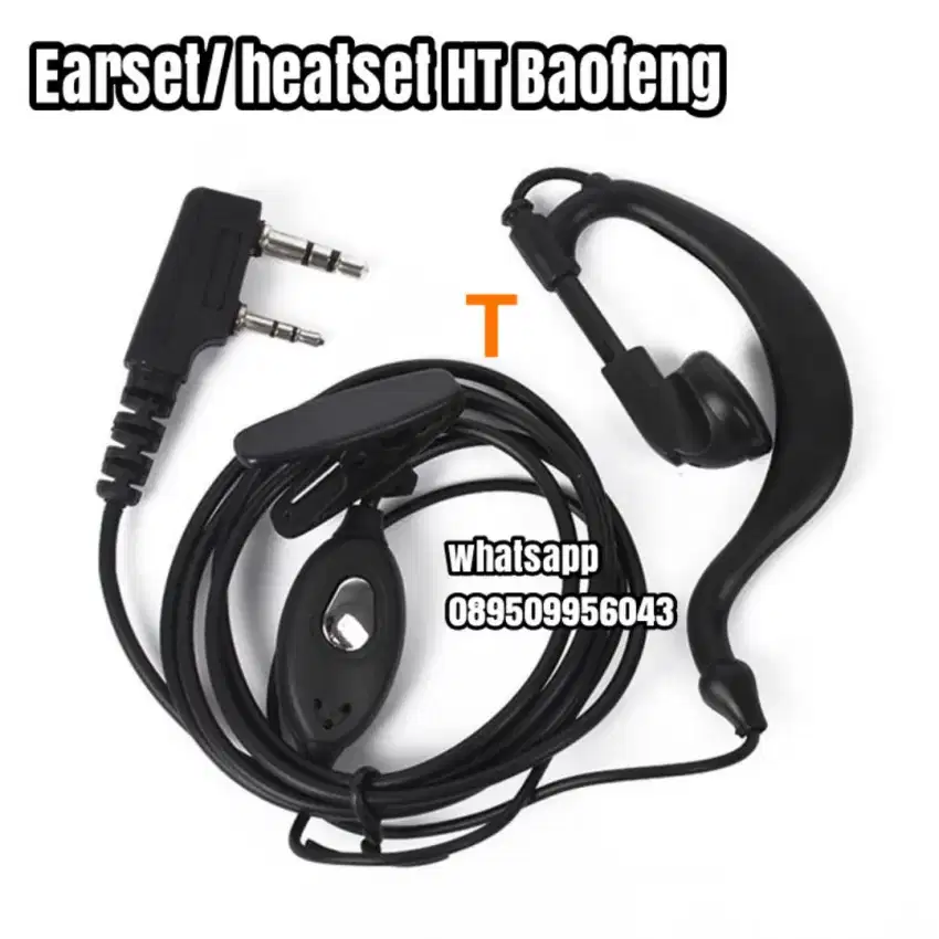 heatset ht BaoFeng  uv5r wln bf88s buat bersepeda