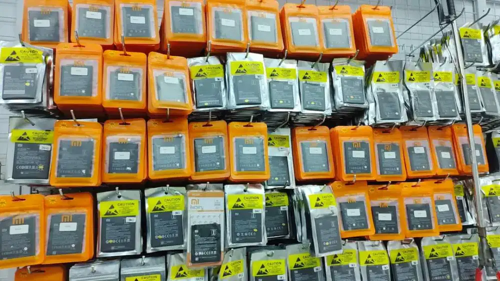 Batree realmi all type siap kirim area bandung