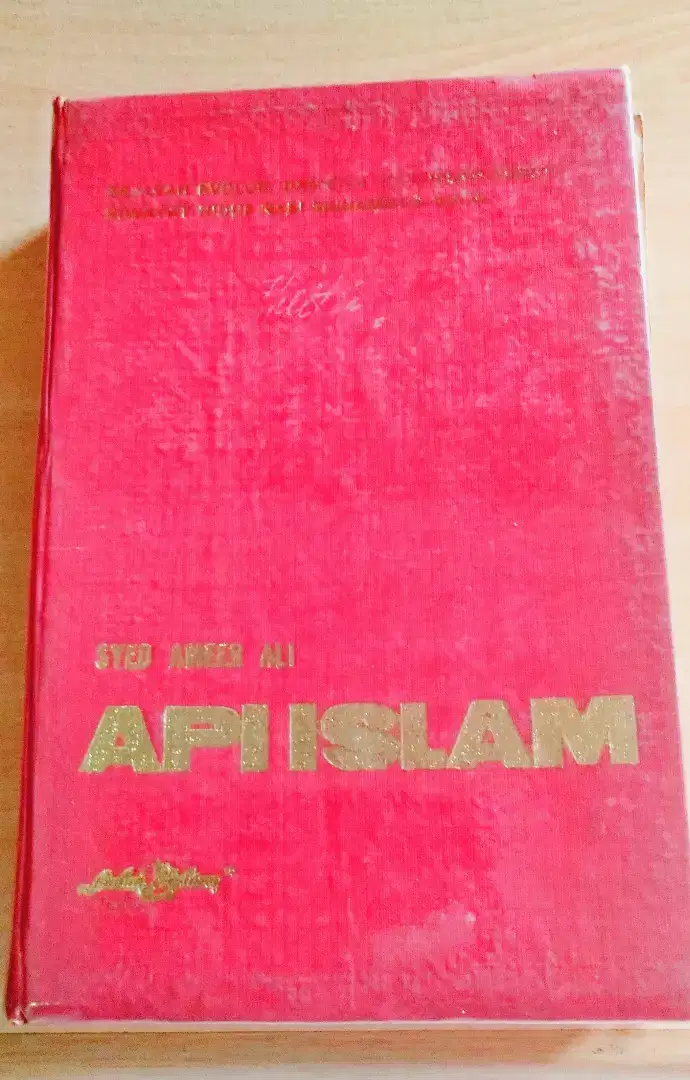 Api Islam (Karya: Syed Ameer Ali)