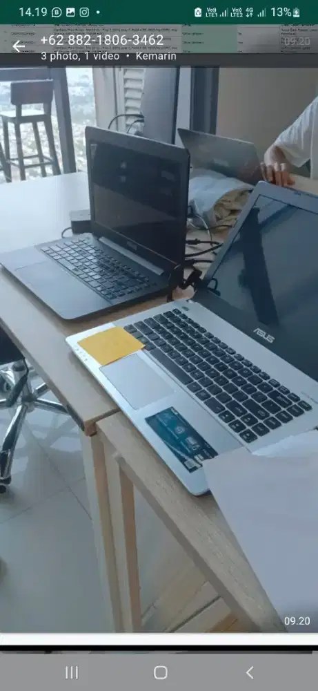 Siap Beli laptop rusak , mati , segala kondisi siap ambil ke lokasi