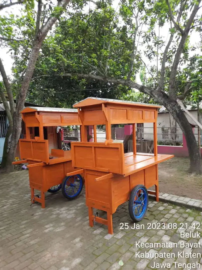 Rombong Angkringan Surabaya Free Ongkir