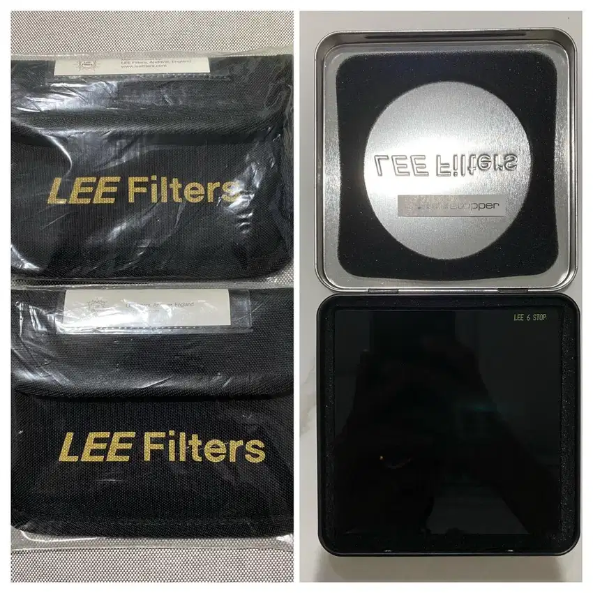 PRELOVED - Set bundling LEE Filters ND 100mm
