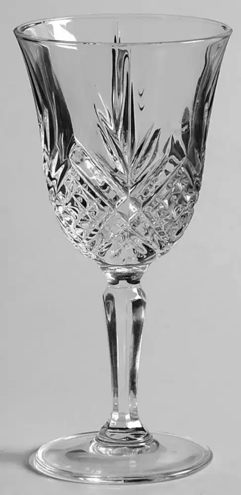 Gelas kristal Cristal d'arques