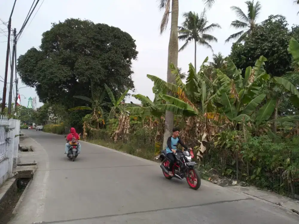 Tanah deket pintu tol pasteur bandung