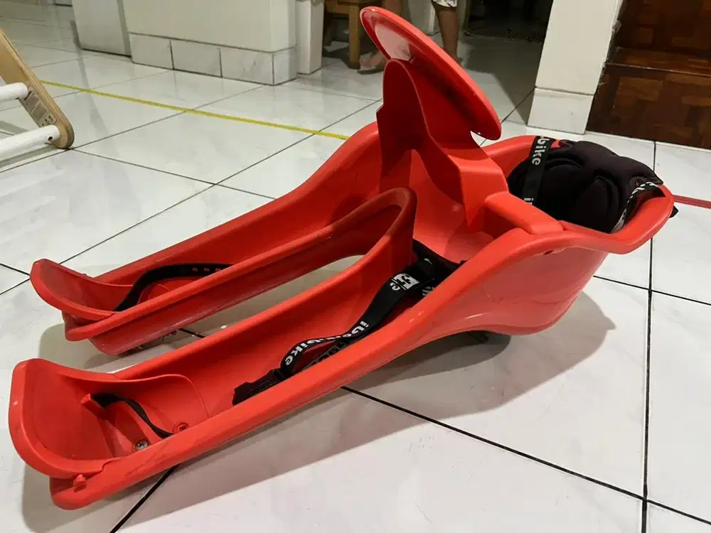 IBert Center Mounted Bicycle Safe T Seat