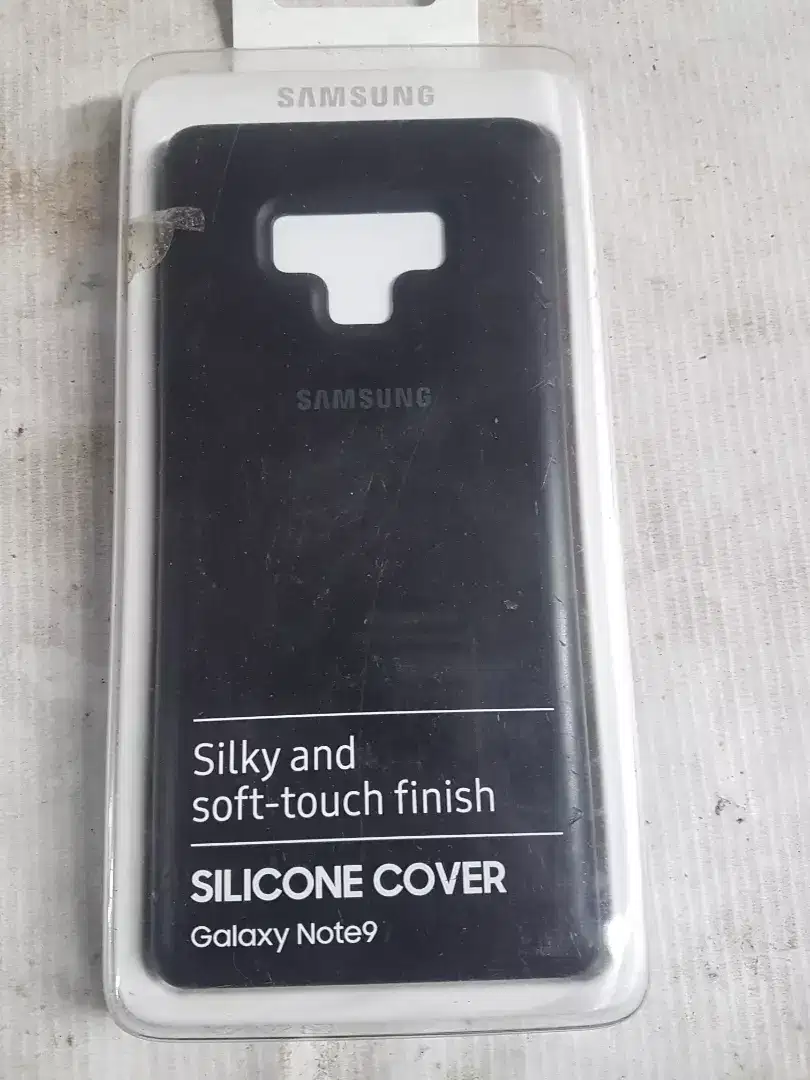 samsung galaxy note9.silicon cover
