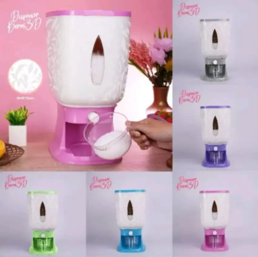 Dispenser beras 10 liter