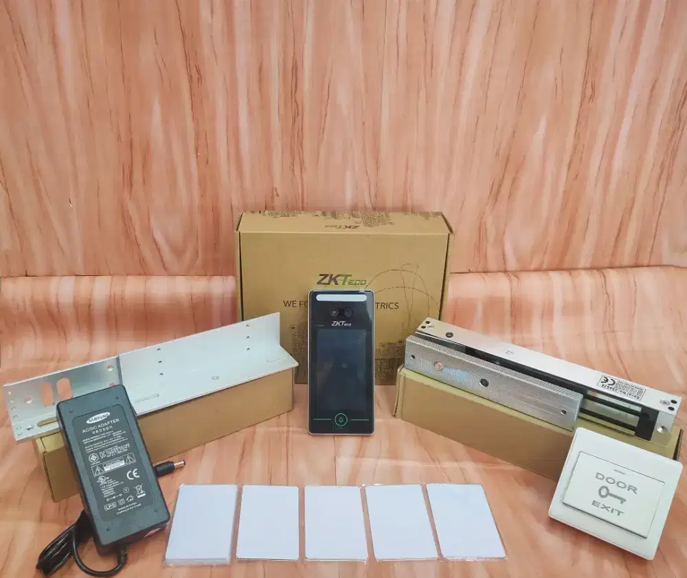 Access Pintu Wajah ZKTeco Mini AC