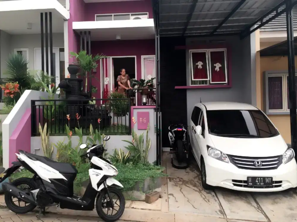 Di sewakan dan di jual rumah nyaman dan sejuk