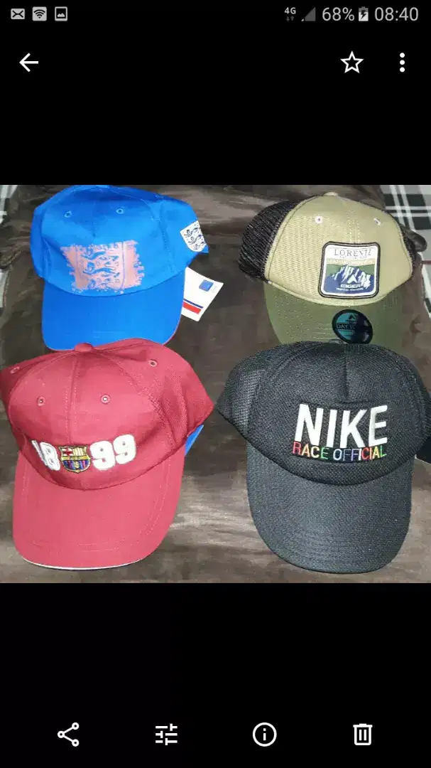 Aneka Topi Branded