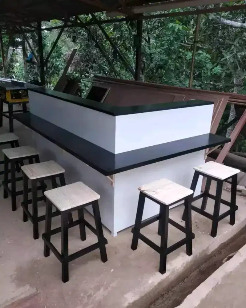 meja bar free ongkir Bandung