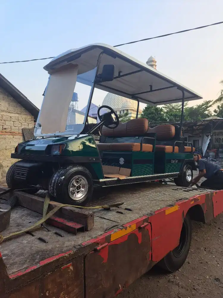 Golf car berbagai merk dan tipe