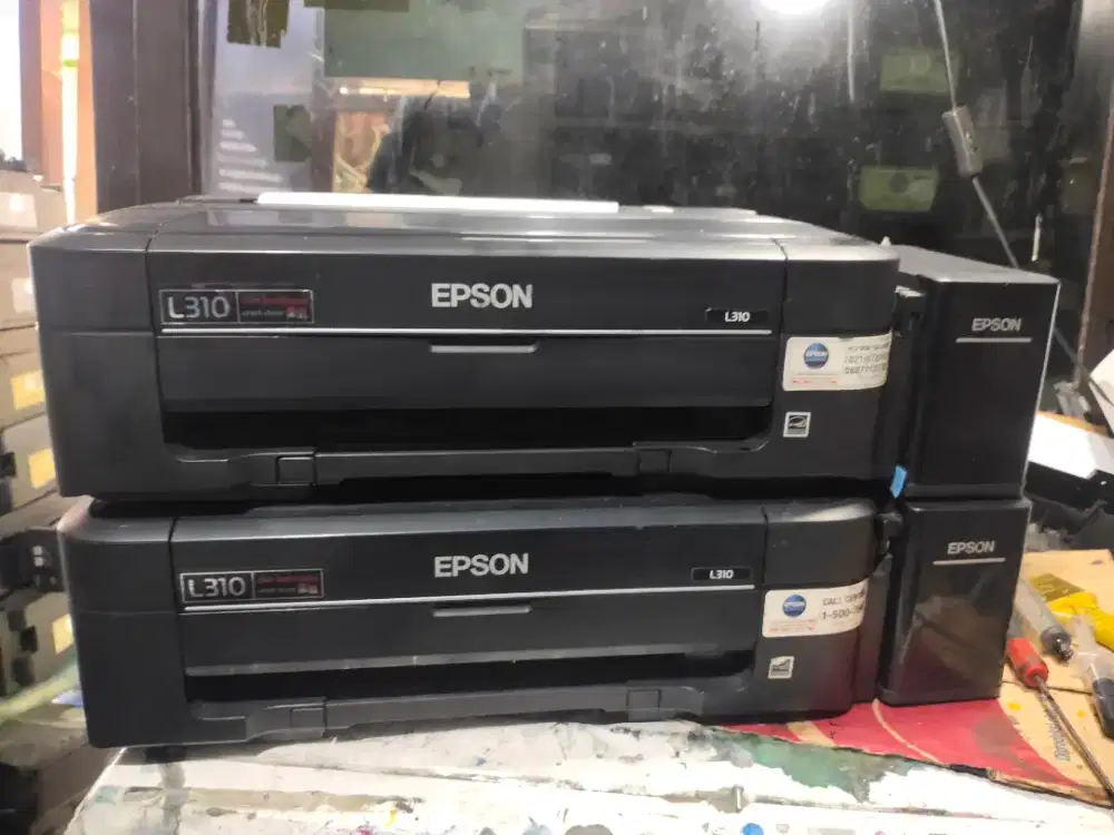 Printer L310 Ready siap kerja