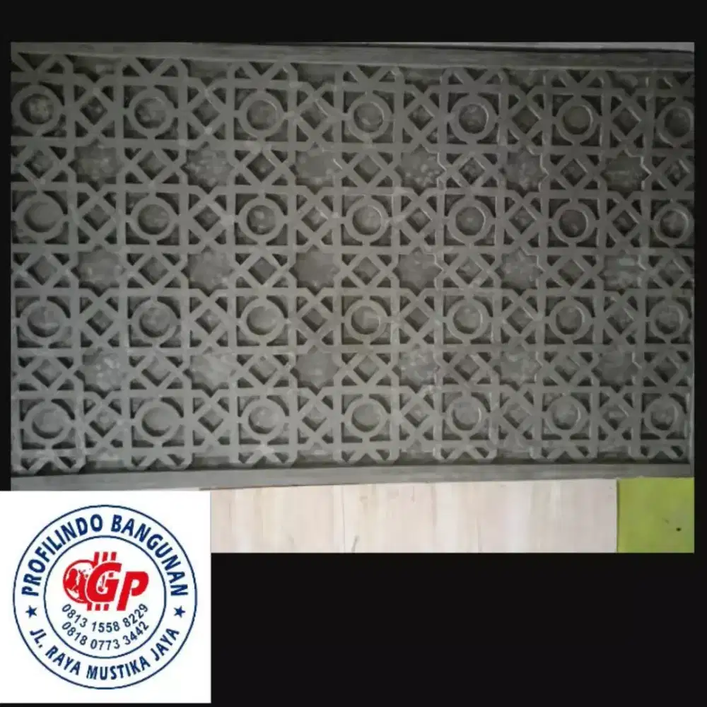 kerawangan grc beton