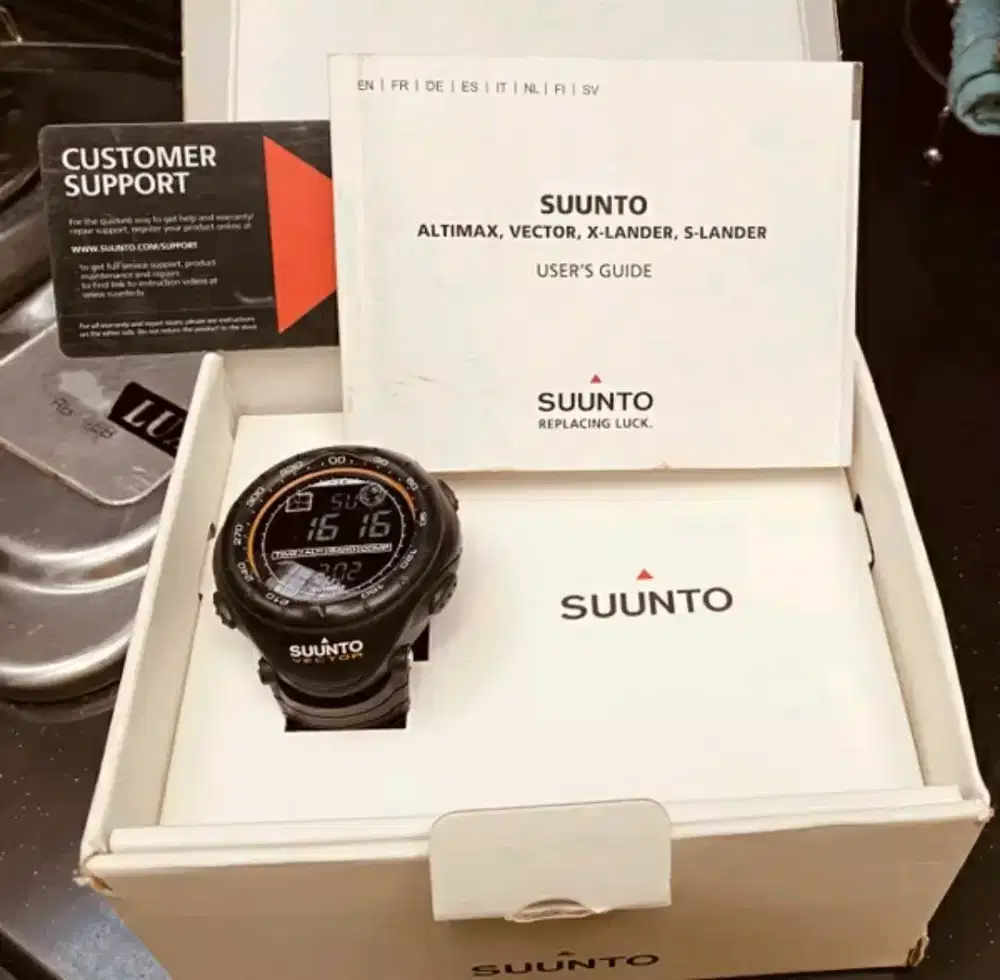 Suunto Vector Black Original Jam Tangan 813579892