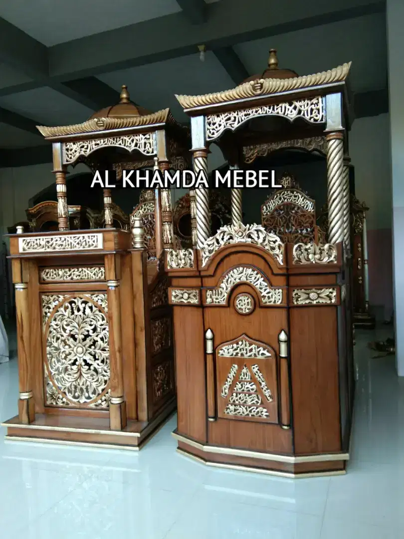 Mimbar masjid free ongkir area Jawa