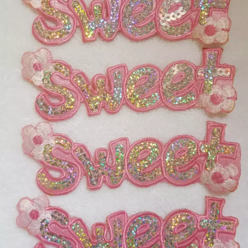 PAYET Satuan gambar, langsung tempel/jahit