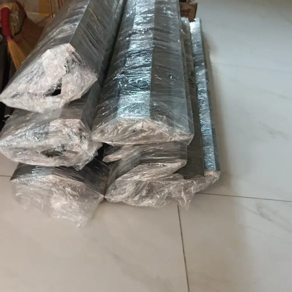 Pisau tekuk / press brake plat gosseneck, ready stock.