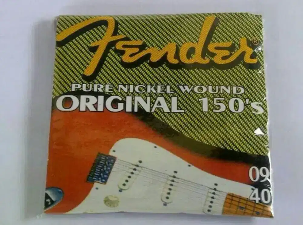 senar gitar fender 150 string