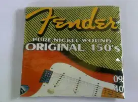 senar gitar fender 150 string