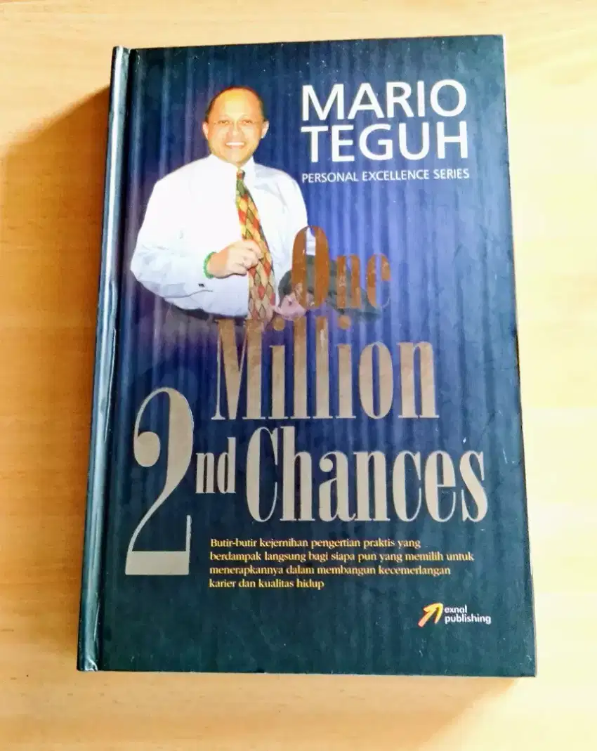 One Million 2nd Chances(Oleh : Mario Teguh)