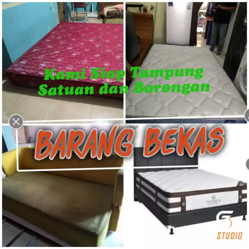 #Saya Beli kes Springbed Bekas anda dan barang bekas lainnya