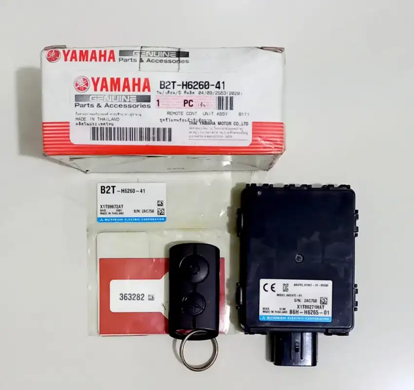 B2T-H6260-41 Remote Key Unit All New Nmax ABS Connected 2020-2022