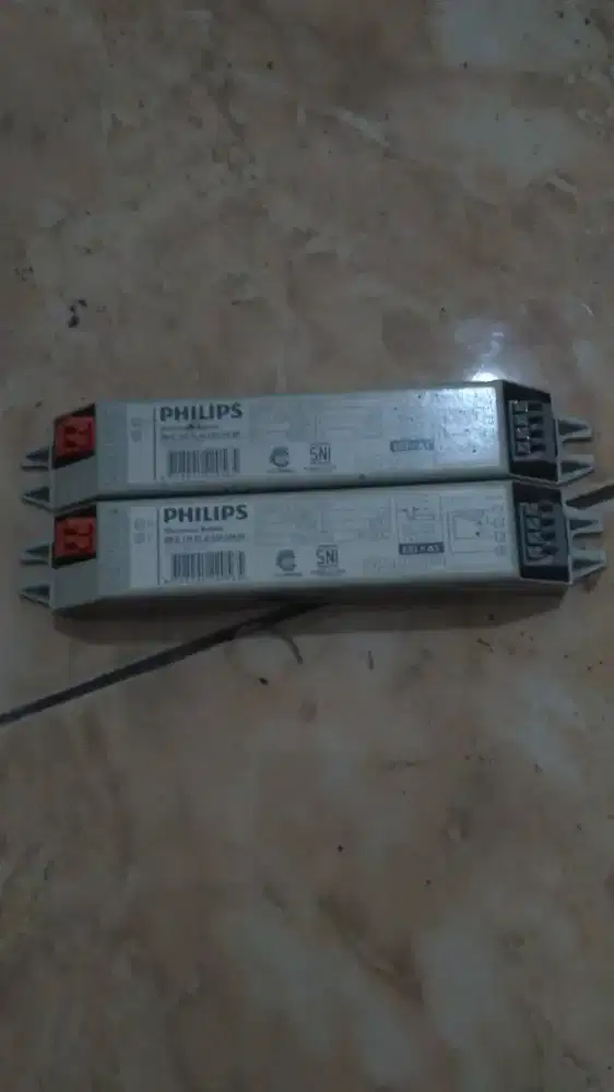 ballas philips elektrik 36w 2pcs