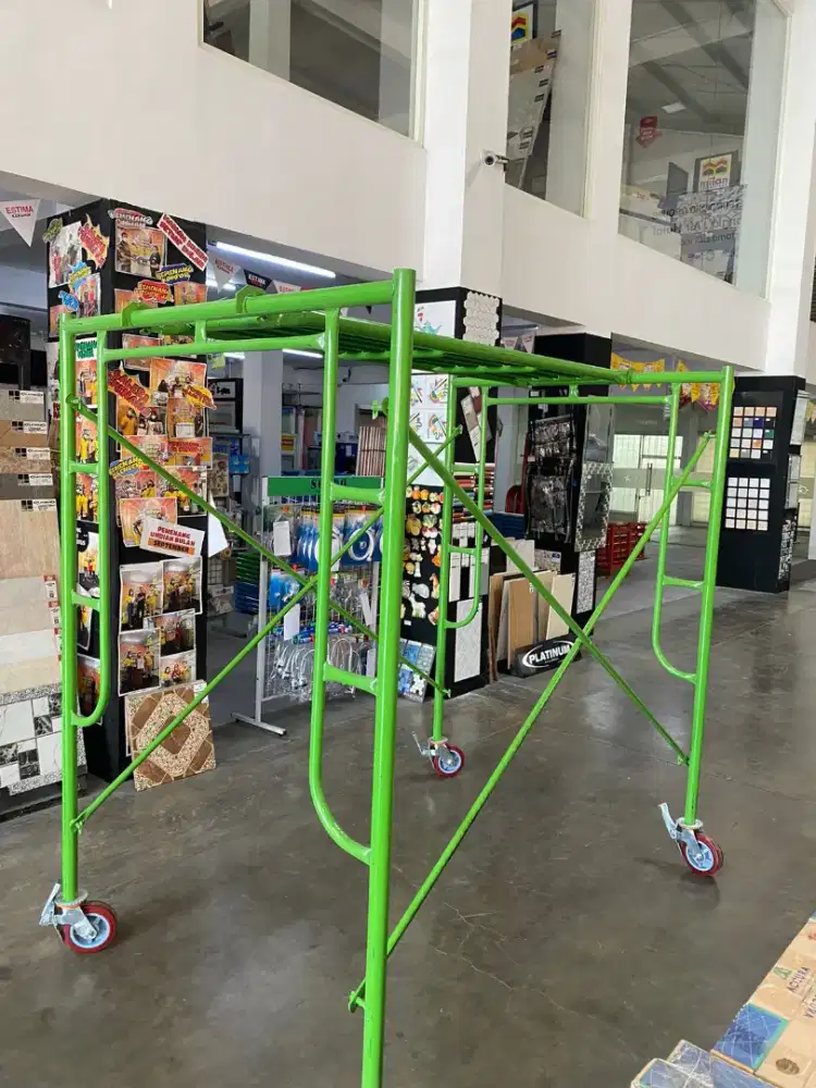 Scafolding baru tebal pipa 1,8mm