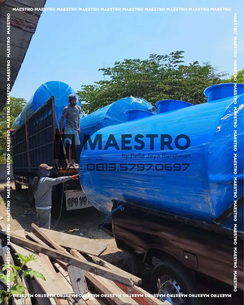 Bio Septic Tank / Septictank FIBER dan HDPE