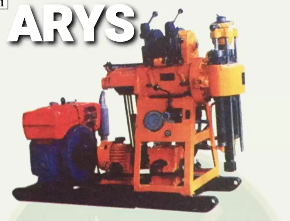 Mesin Bor Tanah Hydraulic ( Baru )