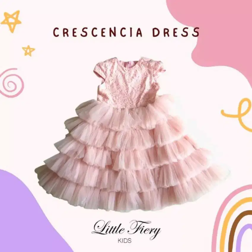 Kids Dress - Crescencia Dress (Dress Anak, Baju Anak)