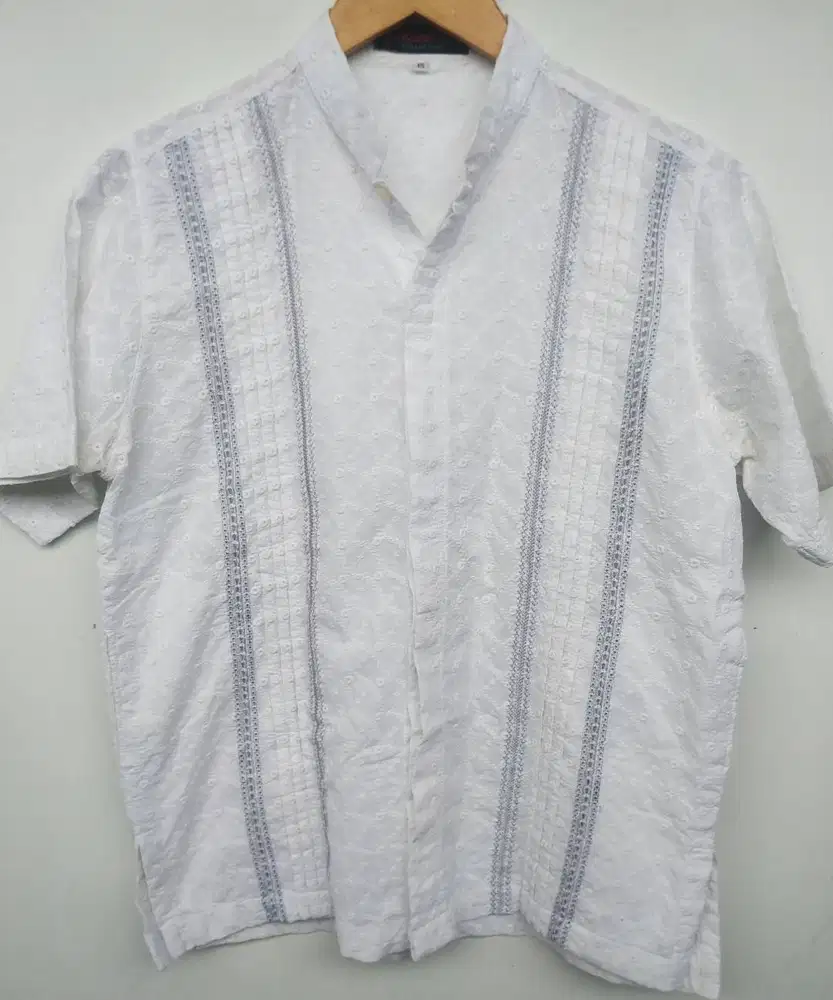 Baju Koko Lengan Pendek Pria Size M