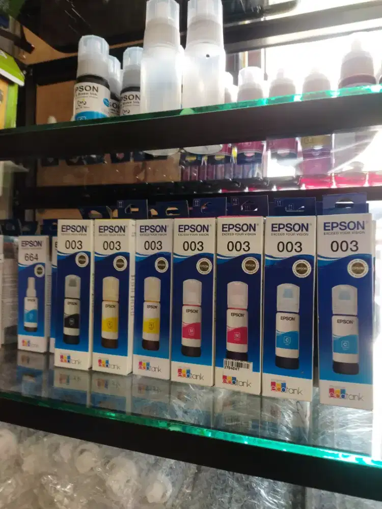 Di beli tinta epson original,printer epson bekas rusak dll