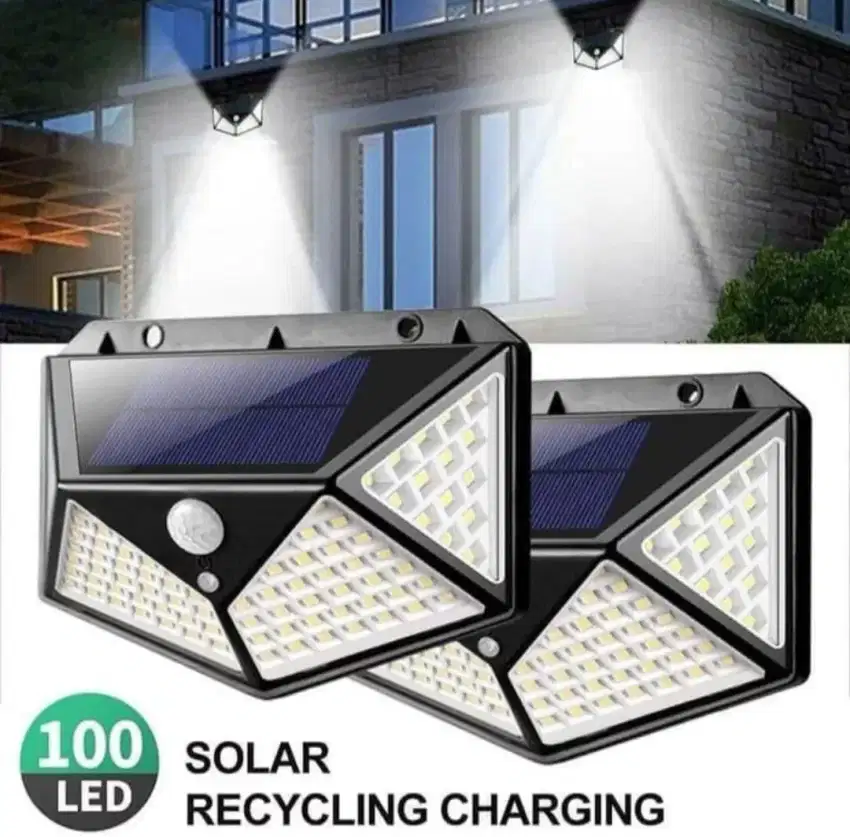 Lampu Solar Sensor / Lampu Solar Tenaga surya