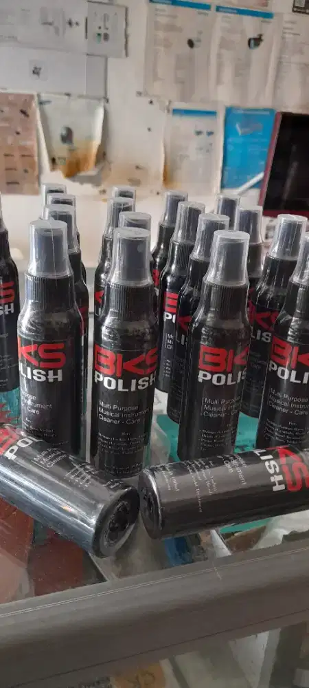 Pembersih senar BKS polish