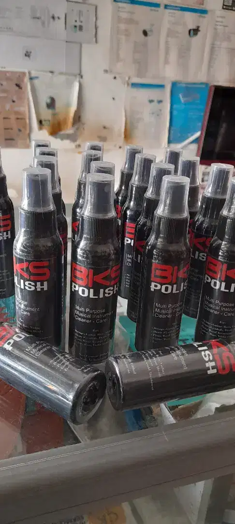 Pembersih senar BKS polish