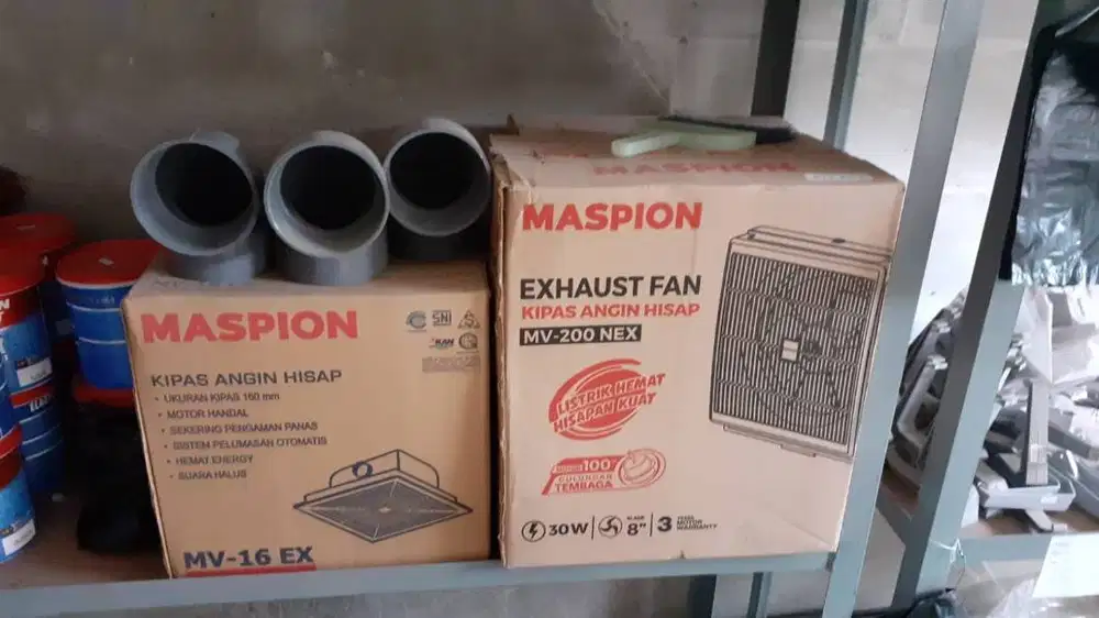 SEDIA EXHAUST FAN TEMBOK