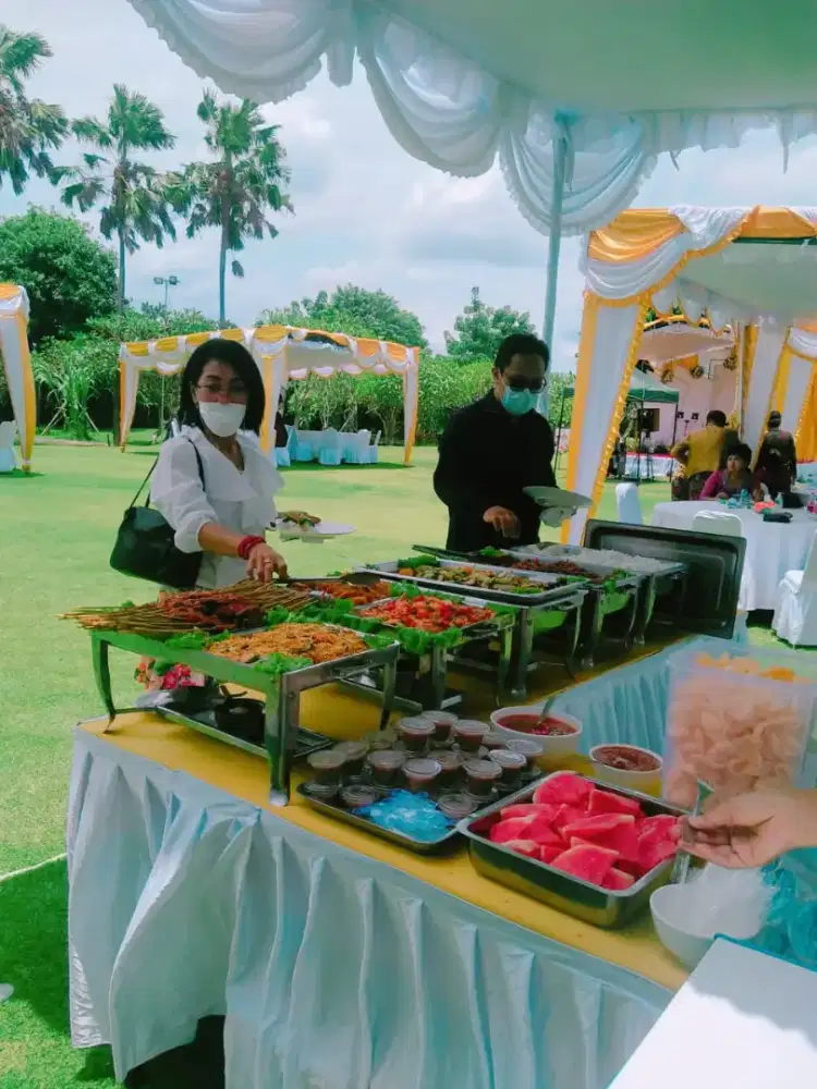 Paket catering dan dekorasi
